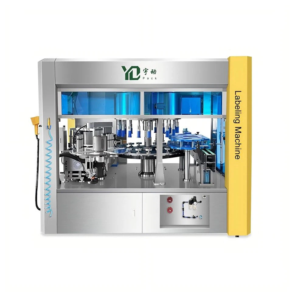 Wrap Around Labeling Machine